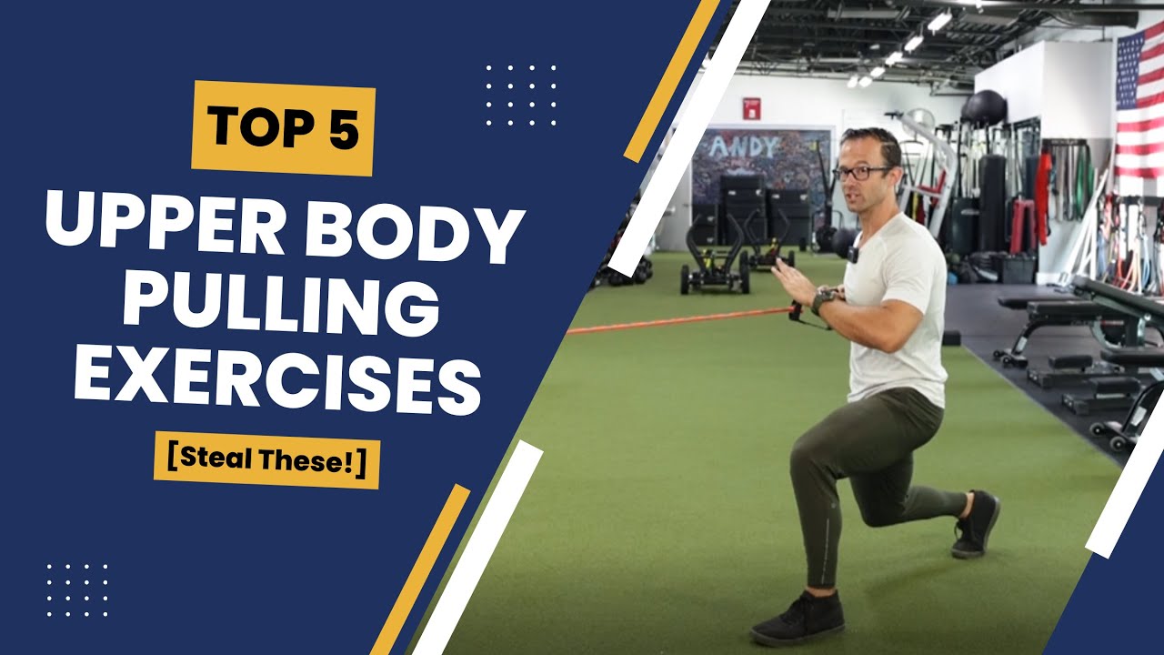 Top 5 Upper Body Pulling Exercises - [Steal These!] || NASM-CPT ...