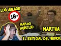 MARCO AURELIO Y MARTHA Y LOS JUEGOS 🔞 🤣(REACCIÓN) 🤣EL ESPECIAL DEL HUMOR🤣