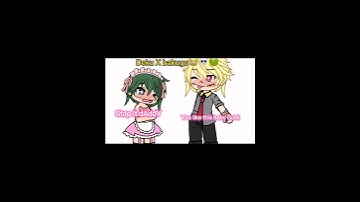 Anime Cringe ships that make me wanna throw up #mha #gacha #ship