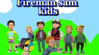 || kids of fireman Sam || Totally not Colby brock ||