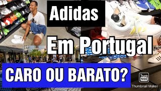 ADIDAS EM PORTUGAL VISITA #moraremportugal #portugal #adidas