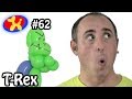 T-Rex Dinosaur - Balloon Animal Lessons #62