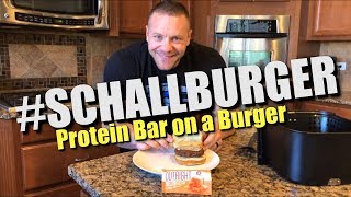 Schall Burger - The Best Burger I've Ever Eaten | Tiger Fitness