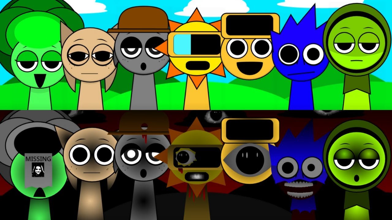Sprunki Ui 🎨 Sprunki Swapped Creative The Most Visual Mod! – New Positions ...