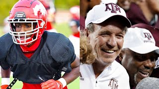 FILM STUDY: Denver Harris 5 Star CB Texas A&M 2022 Commit