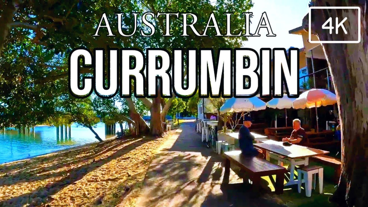 Currumbin Creek | A Glorious 4K Morning Walk | Gold Coast | Queensland Australia