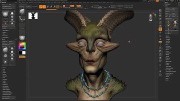 Getting Started with ZBrush, Part 7 - Symmetry