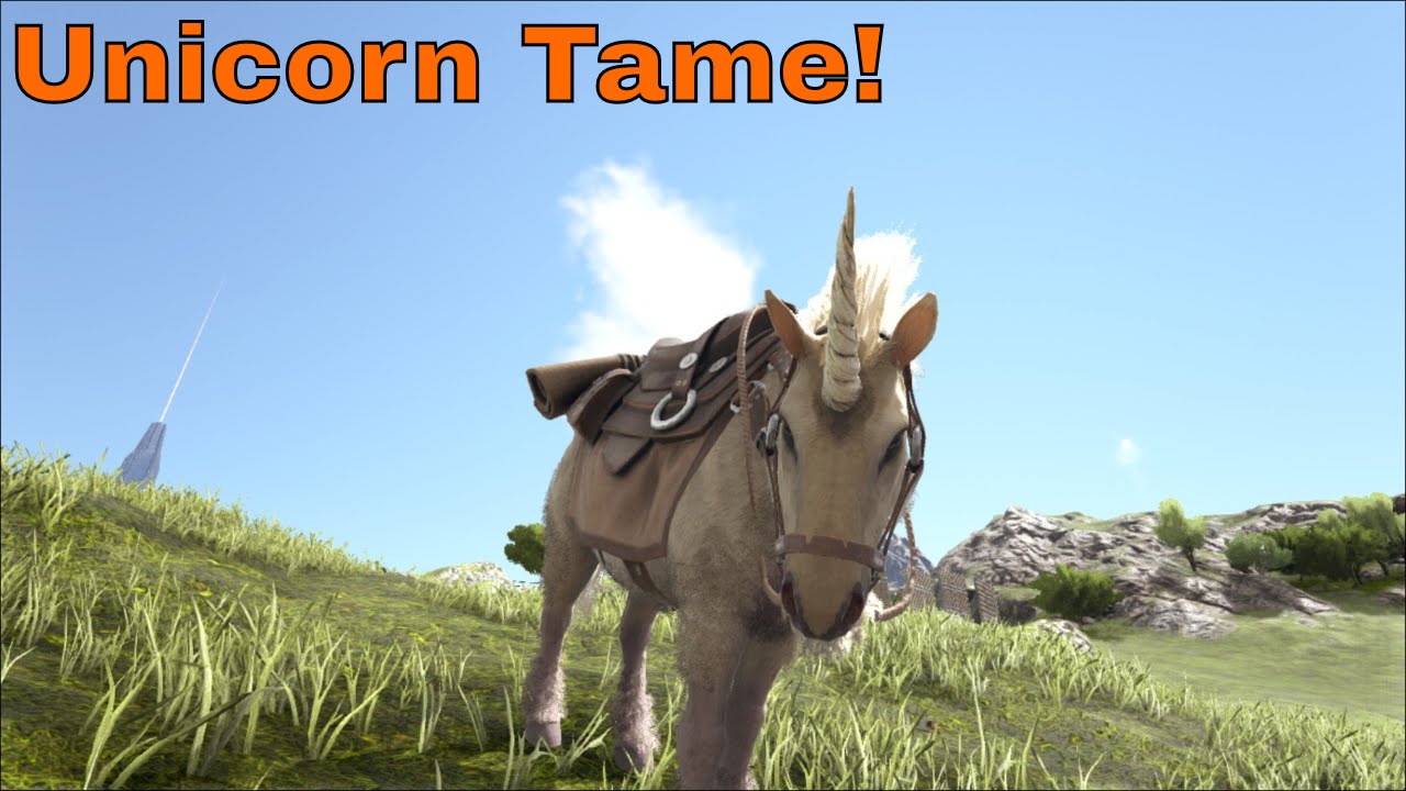 UNICORN TAME! ARK RAGNAROK 6 YouTube