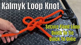 Kalmyk Loop Knot