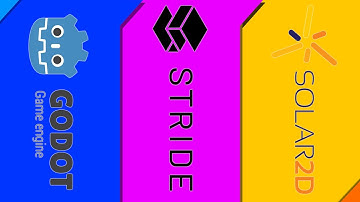 Godot Sizzle Reels Released + Xenko/Stride and [Censored] To Solar2D Renamed