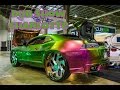 THE BEST FOOTAGE -Dub Show Tour Charlotte in HD( big rims, muscle cars, lifted trucks, Wide Body)