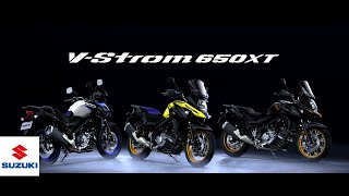 Color Lineup | 2024 V-Strom 650XT | Suzuki