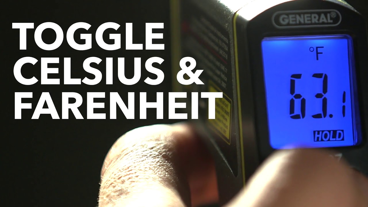 The General Tools IRT207 Laser Thermometer YouTube