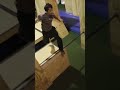 Super painful parkour fail