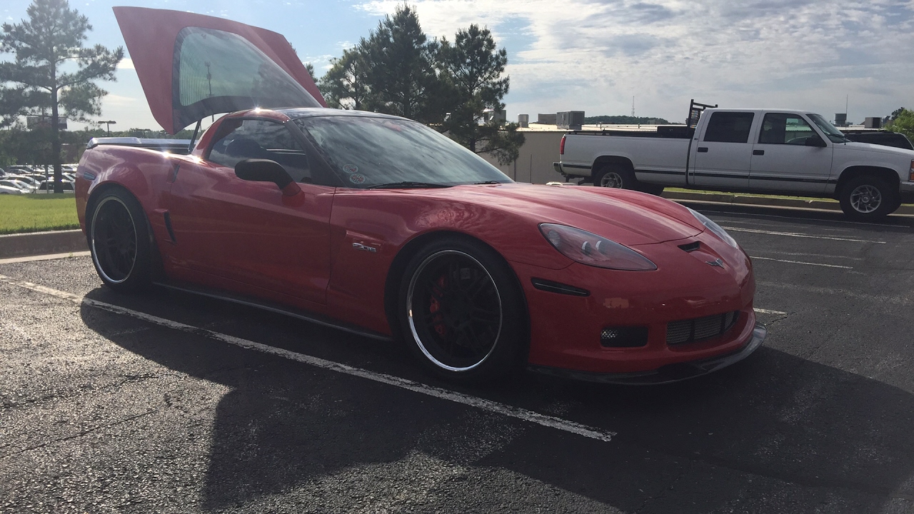 Watching Corvettes Roll Up YouTube