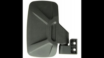 Polaris Ranger Breakaway Side Mirror Set (1.75" Roll Bar) by Bad Dawg