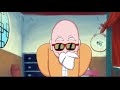 Son goku versus master roshi  fan animation