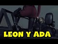Resident Evil 4 Remake - Todas las escenas de Ada - En Español - Sin Comentarios - PS5 - Leon y Ada