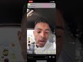 X talks about beef between 6ix9ine and Trippie Redd on Instagram live