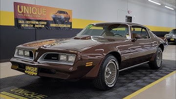 1977 Pontiac Trans Am Tribute | For Sale $19,900