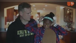 Dad with mixedrace family confronts own racial bias