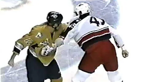Jody Shelley vs Reid Simpson Round 2