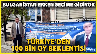 Bulgaristan Seçimlerinde Koalisyon Ortaklığı Hedefleyen Höh, Türkiyeden 100 Bin Oy Bekliyor