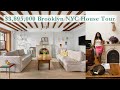 Brooklyn NYC Brownstone House Tour!  $3,695,000 Historic Furnished Home Tour.  NYC Real Estate