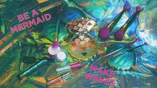 be a mermaid and make waves collection | tarte cosmetics