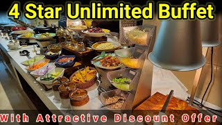 Unlimited Buffet in 4 Star Hotel | Effective Price Rs 760 only | Fleur restaurant Fern Hotel Mumbai
