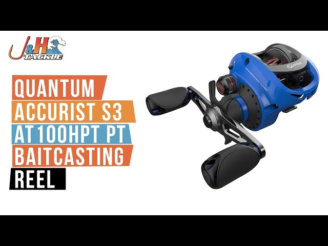 Quantum Accurist S3 AT100HPT PT Baitcasting Reel