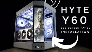 Is HYTE Y60 LCD Screen Panel ACTUALLY Worth It??? Let’s Unbox and Review It!