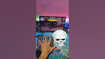 Pc❌mini mobile setup ✅Free Fire Gaming Keyboard|⌨️🖱📱Mix Pro Geek Gamer #freefire #mixpro #geekgamer