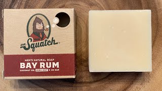 Dr Squatch Bar Soap Review