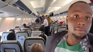 AirPeace Flight - Murtala Muhammed Airport Terminal Two (MMA2) Vlog - Lagos, Nigeria