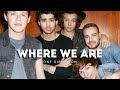 One Direction - Where We Are (Lyrics   Picture) [Unreleased]