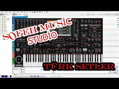 Sofeh music studio-Org programı 2018 v.3.0.5 SET YÜKLEME