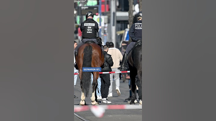 In Mannheim, a car drove into a crowd of people, killing at least one person.