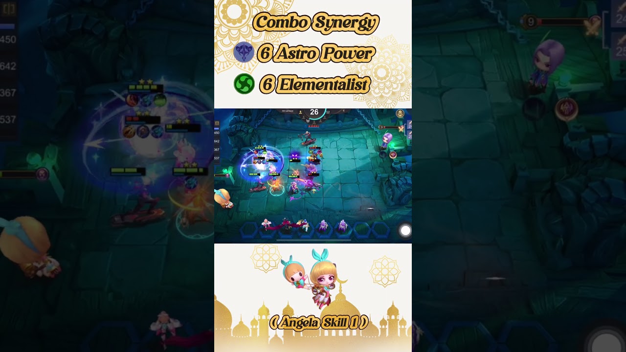 COMBO ANGELA SKILL 1 TERBAIK!
