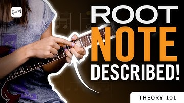 Guitar Theory 101: What Is a Root Note? (for beginner guitarists!)