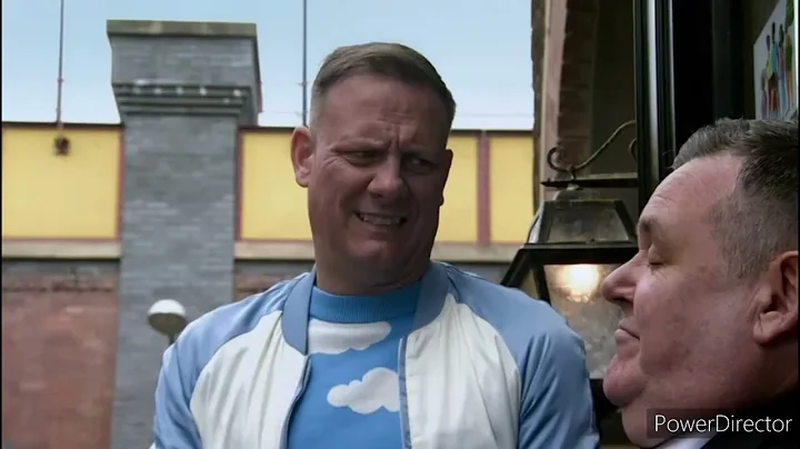 Coronation Street - Todd and Sean Helps George Whe...