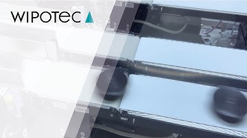 Precise multi-lane checkweigher for pots.