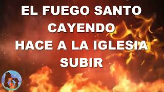 Video thumbnail of "OH QUE ALEGRIA LLEGO EL PENTECOSTES - LETRA"