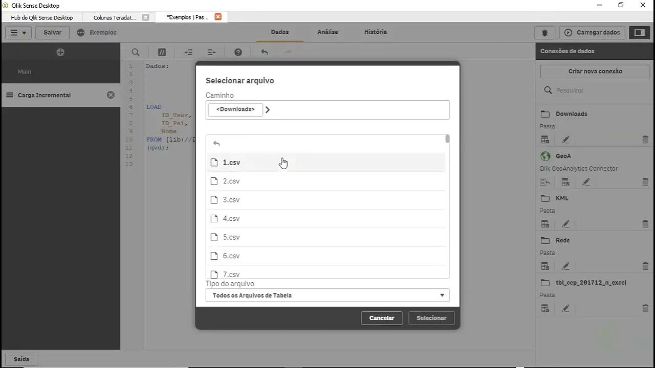 How to Make Incremental Load and Save Time with QVD in Qlik Sense YouTube