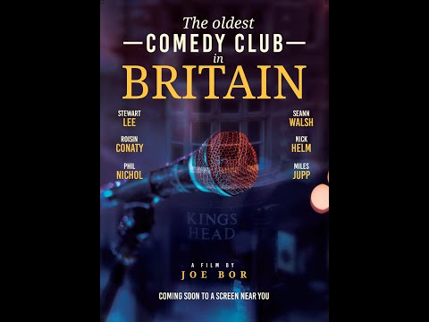 The Oldest Comedy Club in Britain - Trailer