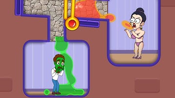 Rescue Home Pull Pin Android Game Save Man