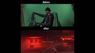 Blender 3D Before and After Greenscreen VFX