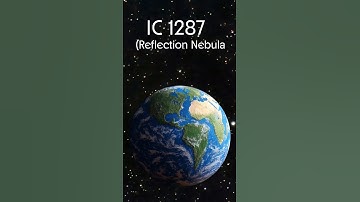 IC 1287 Reflection Nebula in Scutum