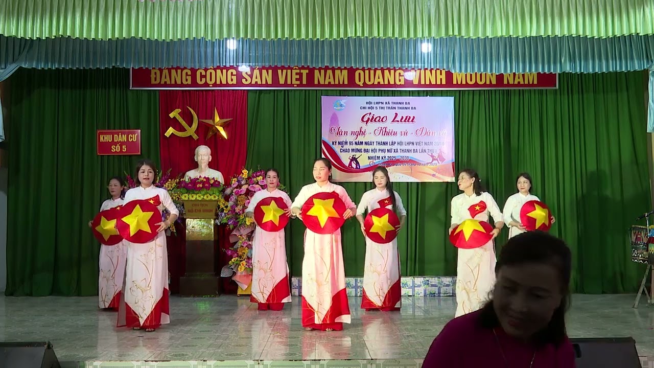 Mới tinh: Múa Viết tiếp câu chuyện hòa bình.