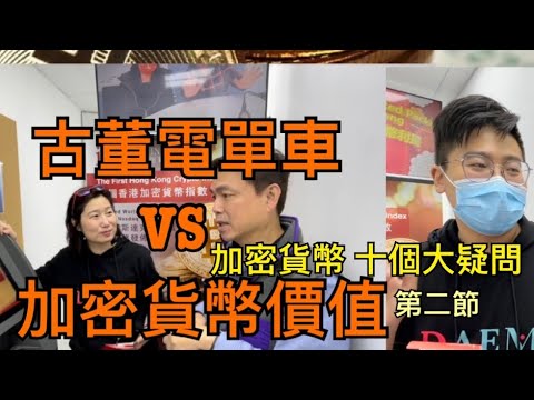 【加密貨幣 第二節】 加密貨幣 比特幣龍頭 六萬美元 每粒邁進 視乎你點睇 相對股市更瘋狂 是否海市蜃樓｜錢志健 x Irene Wong X Hugo